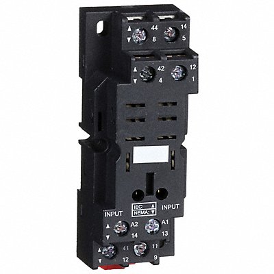 Relay Socket Standard Square 8 Pin 16A