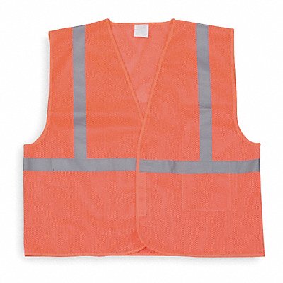 High Visibility Vest Class 1 L Orange