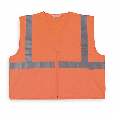 High Visibility Vest Class 2 5XL Orange