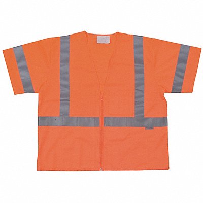 High Visibility Vest Class 3 L Orange