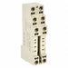 Relay Scket Finger Safe Square 8 Pin 10A