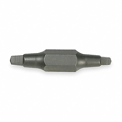 Insert Bit SAE 1/4 Hex #1/#2 1-1/4 PK2