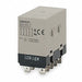 H8125 Enclosed Power Relay 10Pin 120VAC 3PST