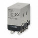 H8127 Enclosed Power Relay 10Pin 24VAC 4PST-NO