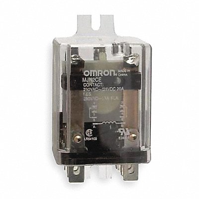 H8099 Enclosed Power Relay DPDT 20A 120VAC