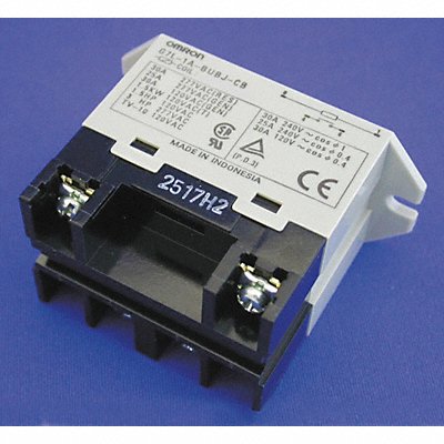 H8133 Enclosed Power Relay 4 Pin 12VDC SPST-NO