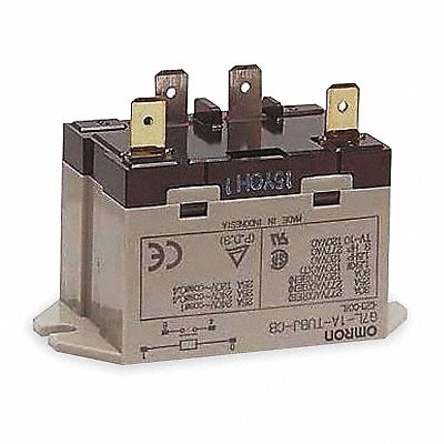 H8129 Enclosed Power Relay 4 Pin 24VDC SPST-NO