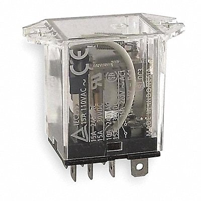 H8020 Flange Relay 240VAC 8 Pins 15A @ 120V AC