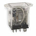 H8020 Flange Relay 24VAC 8 Pins 15A @ 120V AC