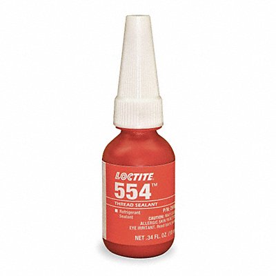 Pipe Thread Sealant 0.3381 fl oz Red