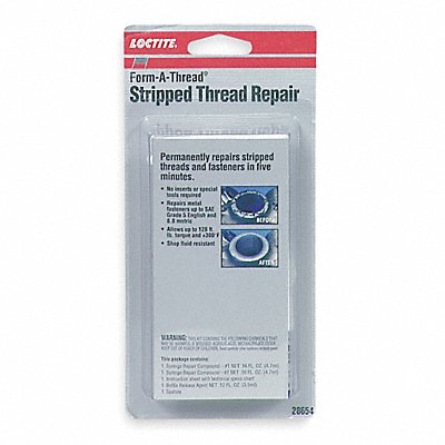 Stripped Thread Repair Kit Gray