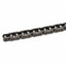 Roller Chain 10ft Riveted Pin Steel