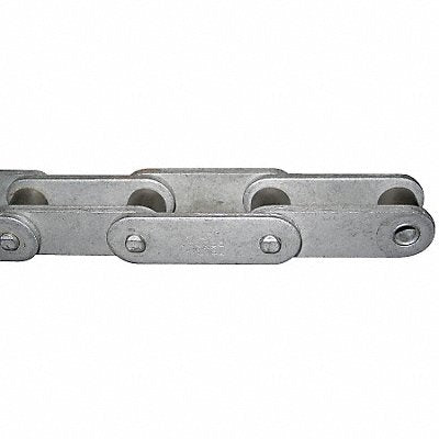 Roller Chain 10ft Riveted Pin Steel