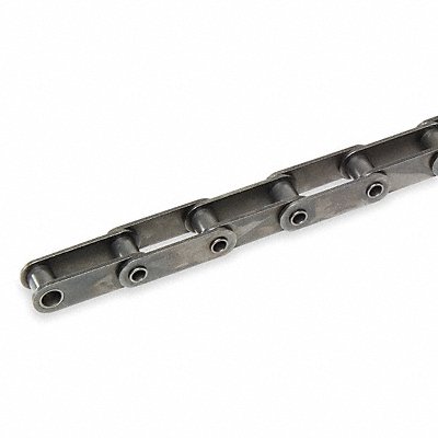 Roller Chain 10ft Riveted Pin Steel