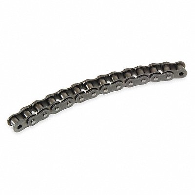 Roller Chain 10ft Riveted Pin Steel