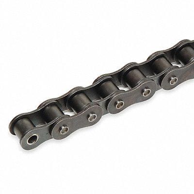 Roller Chain 50ft Riveted Pin Steel