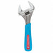 Adj. Wrench Steel Chrome Vanadium 8 