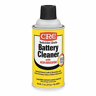 Battery Cleaner Acid Indicator 12 oz