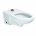 Toilet Bowl Elongated Wall Flush Valve