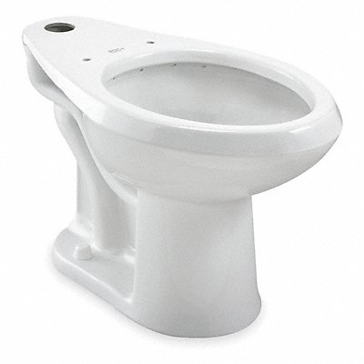 Toilet Bowl Elongated Floor Flush Valve