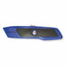 Safety Knife 6 in Black/Blue