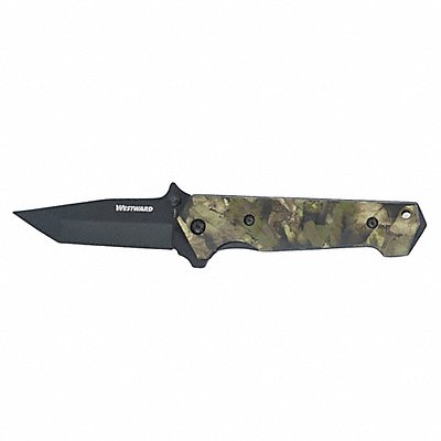 Hunting Knife 3-1/2 In Clip Point Blade