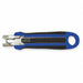 Safety Knife 5-1/2 in Black/Blue