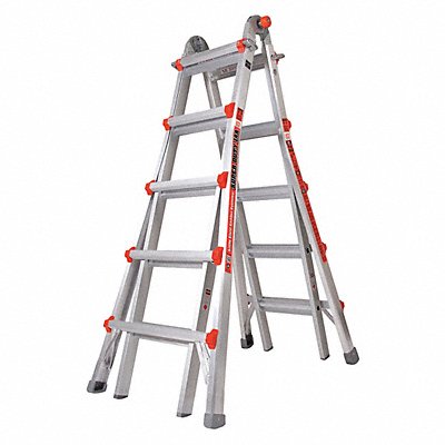 Multipurpose Ladder 22 ft IAA Aluminum