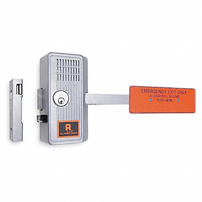 Emergency Exit Door Alarm 99dB Chrome