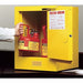 Flammable Safety Cabinet 4 gal Yellow