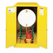 Flammable Cabinet Horizontal 55 gal YLW