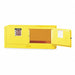 Flammable Safety Cabinet 12 gal Yellow