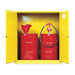 K3029 Flammable Cabinet Vertical 110 gal YLW