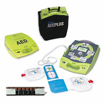 Defibrillator with PlusTrac5