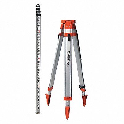 Universal Tripod/Grade Rod Kit Aluminum