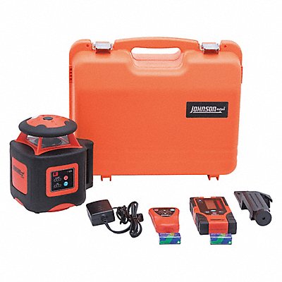 Rotary Laser Level Ext Red 2000 ft.