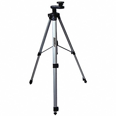 Adj Elevating Tripod Aluminum 23-65 In