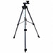 Adj Elevating Tripod Aluminum 23-65 In