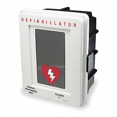 Defibrillator Storage Cabinet Wall Mount