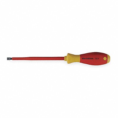 Insltd Slotted Screwdriver 1/4 in