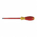 Insltd Slotted Screwdriver 9/64 in