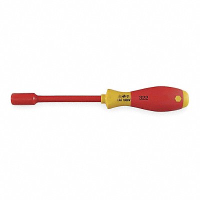 Solid Round Nut Driver 6 mm