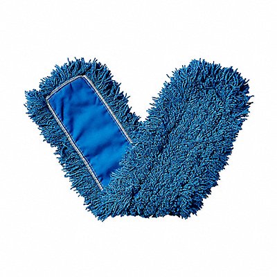 Dust Mop Blue Synthetic