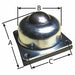 Ball Transfer Flange 1-1/2 Ball Dia.