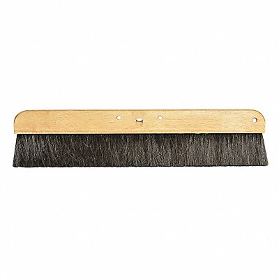 Cement Finishing Brush Black 24 In