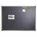 Bulletin Board Foam Black 48 in.