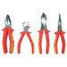 Insulated Plier Set Insulated 4 Pcs