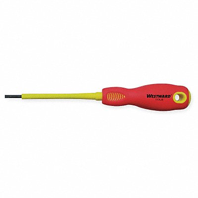 Insltd Slotted Screwdriver 3/32 in