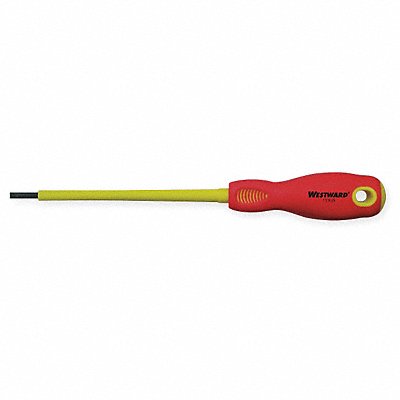 Insltd Slotted Screwdriver 1/8 in