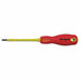 Insltd Slotted Screwdriver 5/32 in